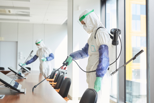 Commercial Disinfection Services Commercial Disinfection Services