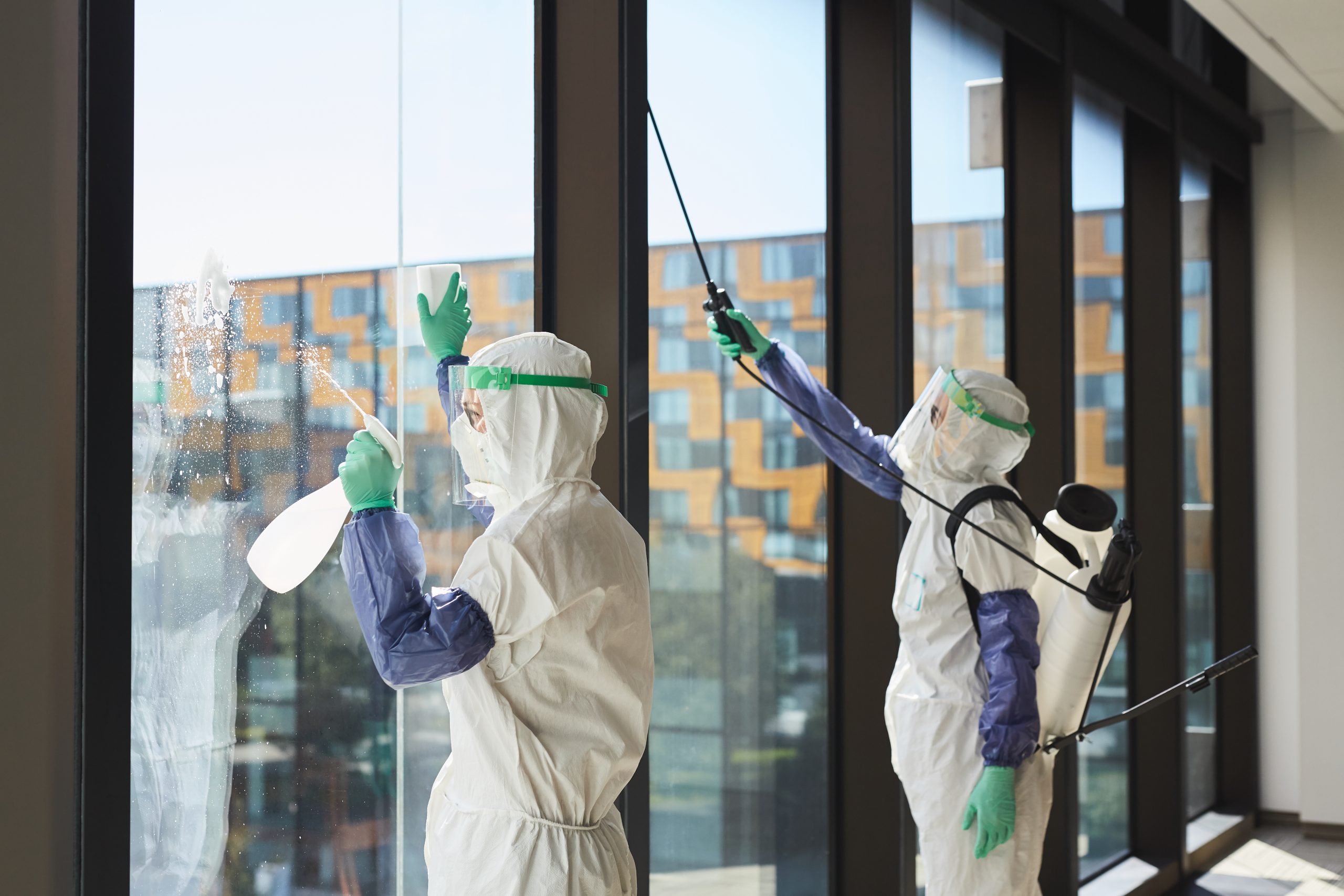 Commercial Window Cleaning Services - Smith Solutions LLC