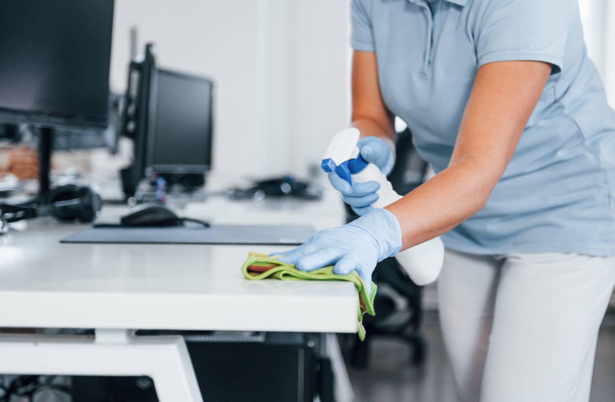 Commercial Deep Cleaning Services - Smith Solutions LLC