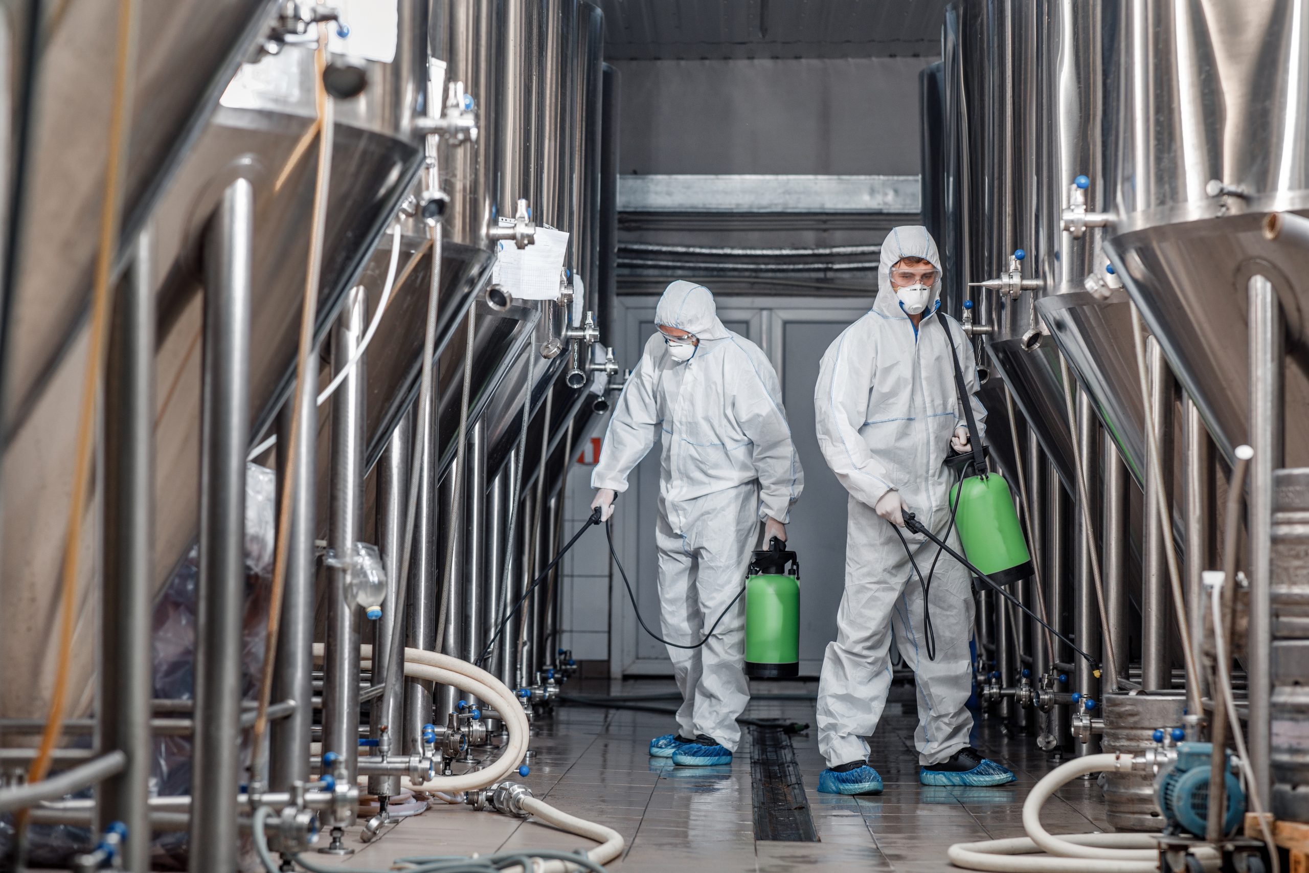 Disinfection Services for Covid-19